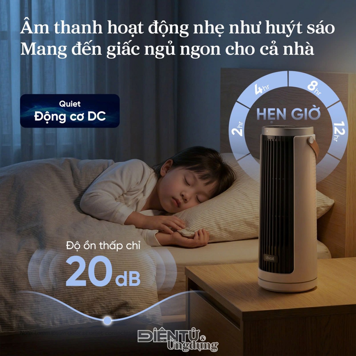 Levoit ra mắt bộ đôi sản phẩm mới, giúp xua tan cái nóng mùa hè