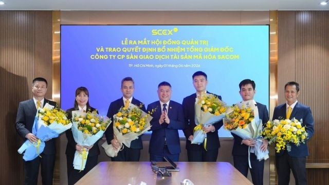 SCEX ra mắt Hội đồng quản trị, tham gia cuộc đua phát triển thị trường tài sản số