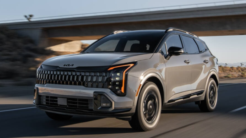 Thiết kế ngoại thất của Kia Sportage 2026 Thiết kế ngoại thất của Kia Sportage 2026
