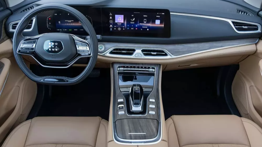 Thiết kế khoang lái của DFSK E5 Hybrid