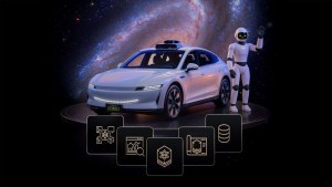 NVIDIA ra mắt loạt công nghệ cho robot hình người, xe tự lái và nhà máy thông minh