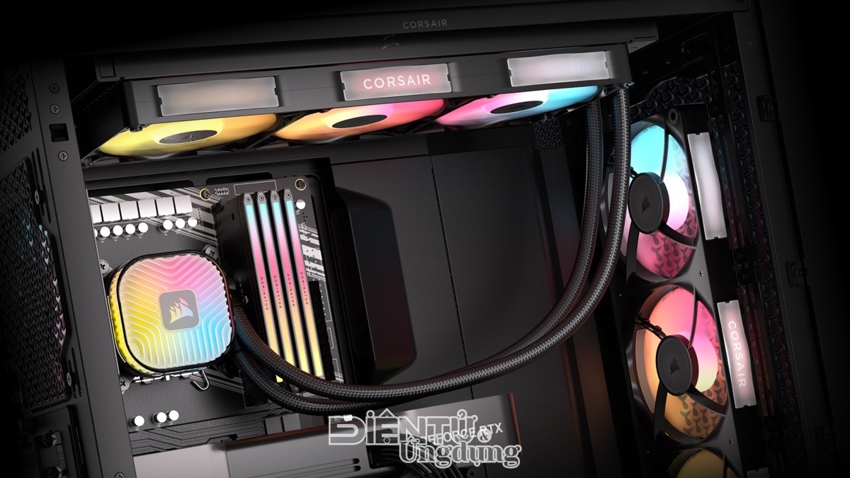 CORSAIR công bố loạt phần cứng mới tập trung vào tính tiện dụng, làm mát và tuỳ biến hoá tại COMPUTEX 2026