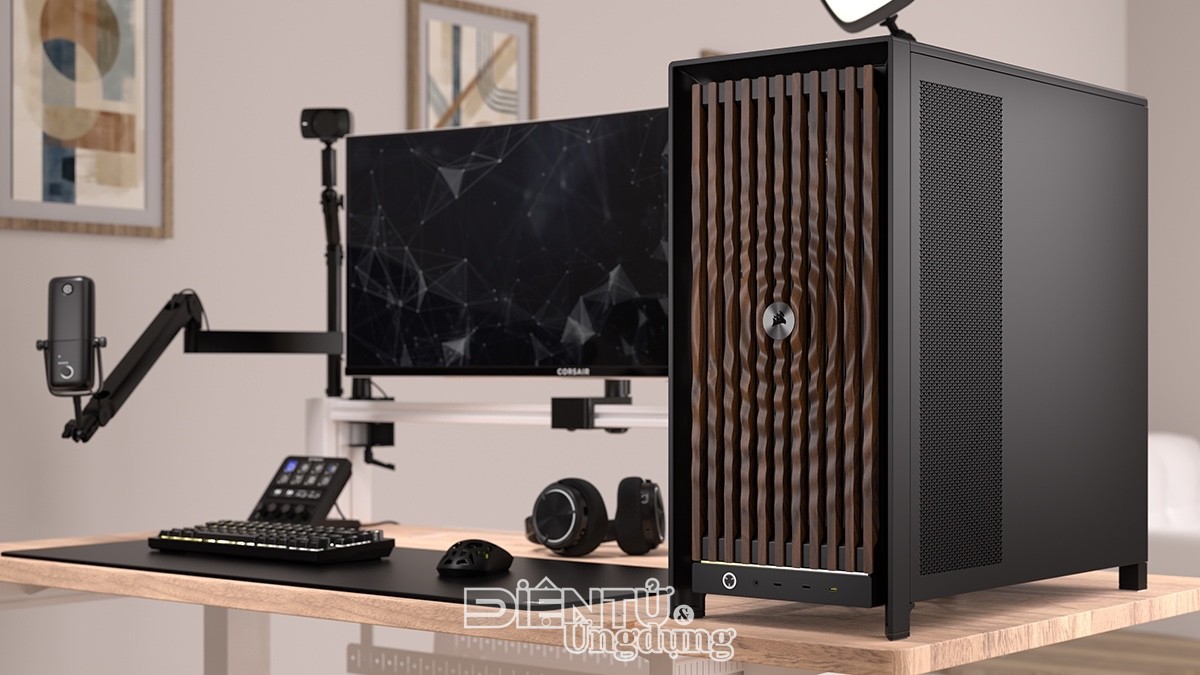 CORSAIR công bố loạt phần cứng mới tập trung vào tính tiện dụng, làm mát và tuỳ biến hoá tại COMPUTEX 2026