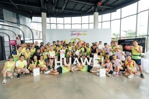Cùng HUAWEI WATCH FIT 5 Series lan tỏa tinh thần sống năng động