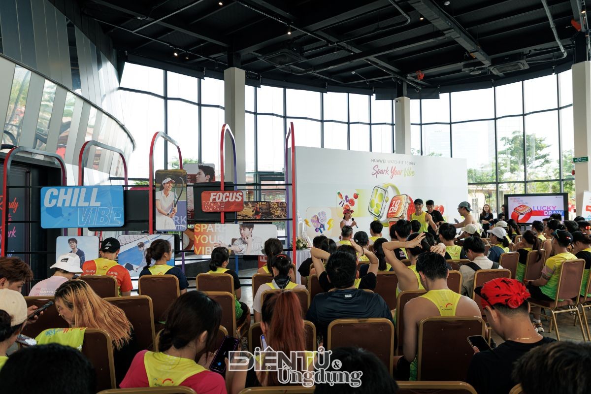 Cùng HUAWEI WATCH FIT 5 Series lan tỏa tinh thần sống năng động tại ngày hội Huawei Active Day 