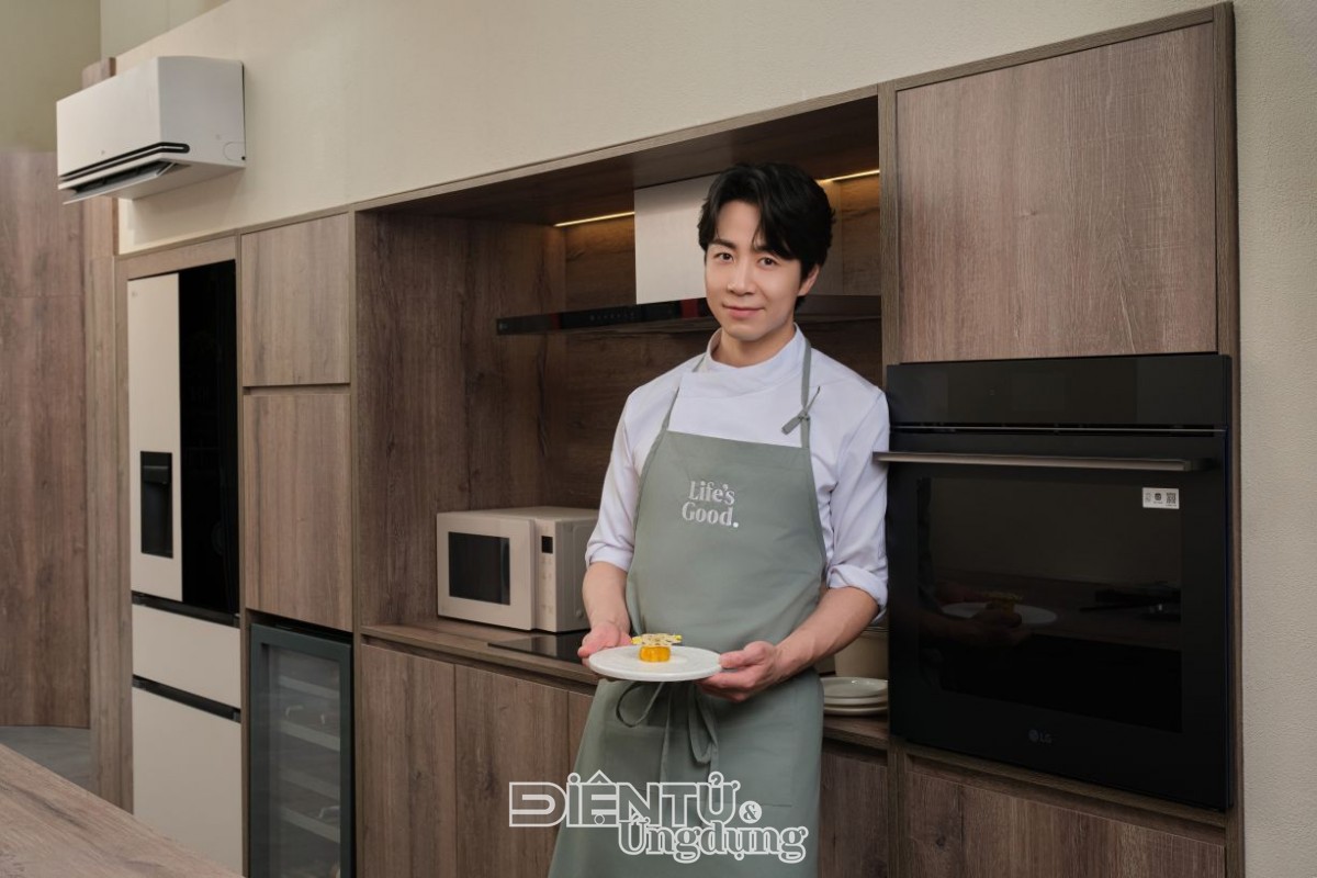 Bếp trưởng Son Jong-won trình diễn ẩm thực Việt – Hàn tại Another Saigon by LG