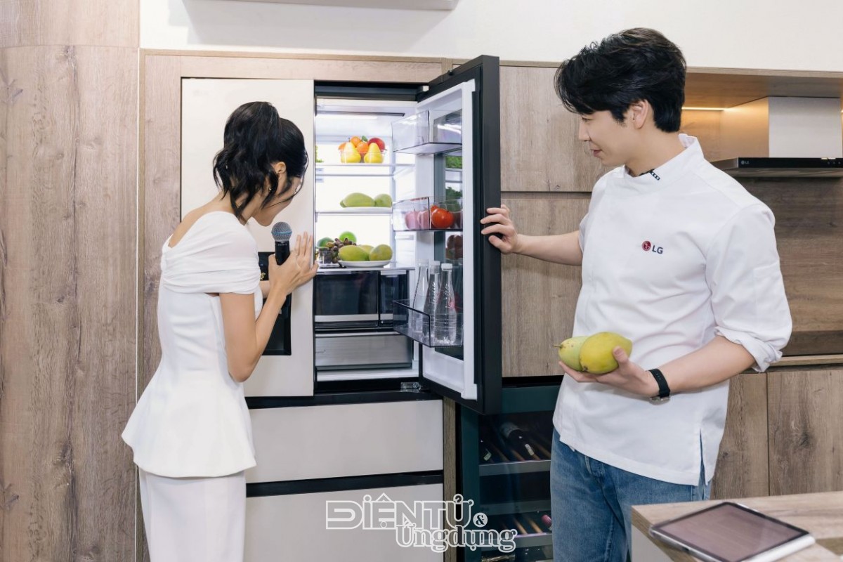 Bếp trưởng Son Jong-won trình diễn ẩm thực Việt – Hàn tại Another Saigon by LG