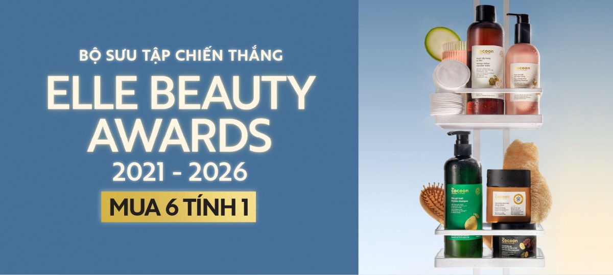 Các sản phẩm Mỹ phẩm thương hiệu Cocoon do Công ty Cổ phần Y&B phân phối độc quyền tại Việt Nam