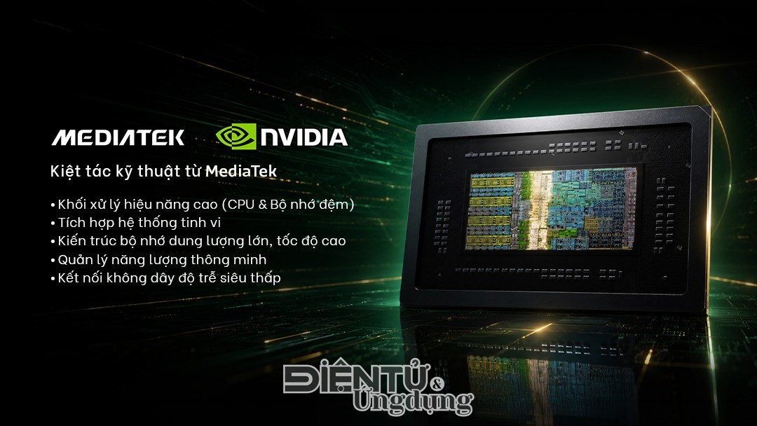 MediaTek và NVIDIA ra mắt NVIDIA RTX Spark