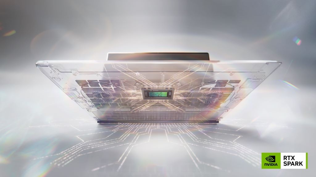 NVIDIA RTX Spark: Siêu chip biến laptop thành trợ lý cá nhân thông minh