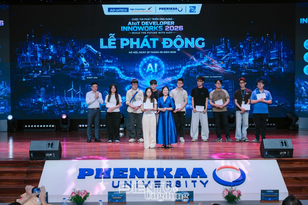 AIoT InnoWorks 2026 khởi động tại Phenikaa: Sinh viên bước vào cuộc thi công nghệ cùng chuyên gia và doanh nghiệp