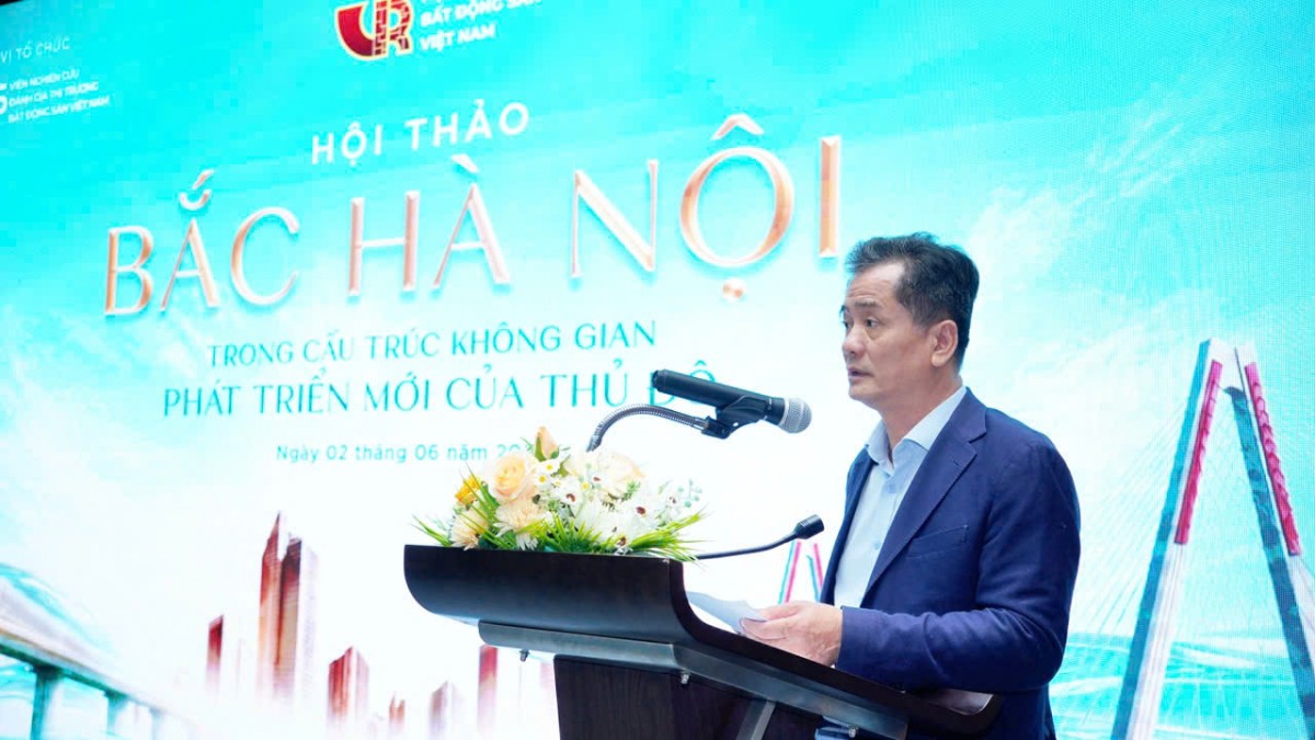 Tái cấu trúc không gian đô thị Hà Nội theo hướng đa cực, đa trung tâm, mở rộng các động lực tăng trưởng mới