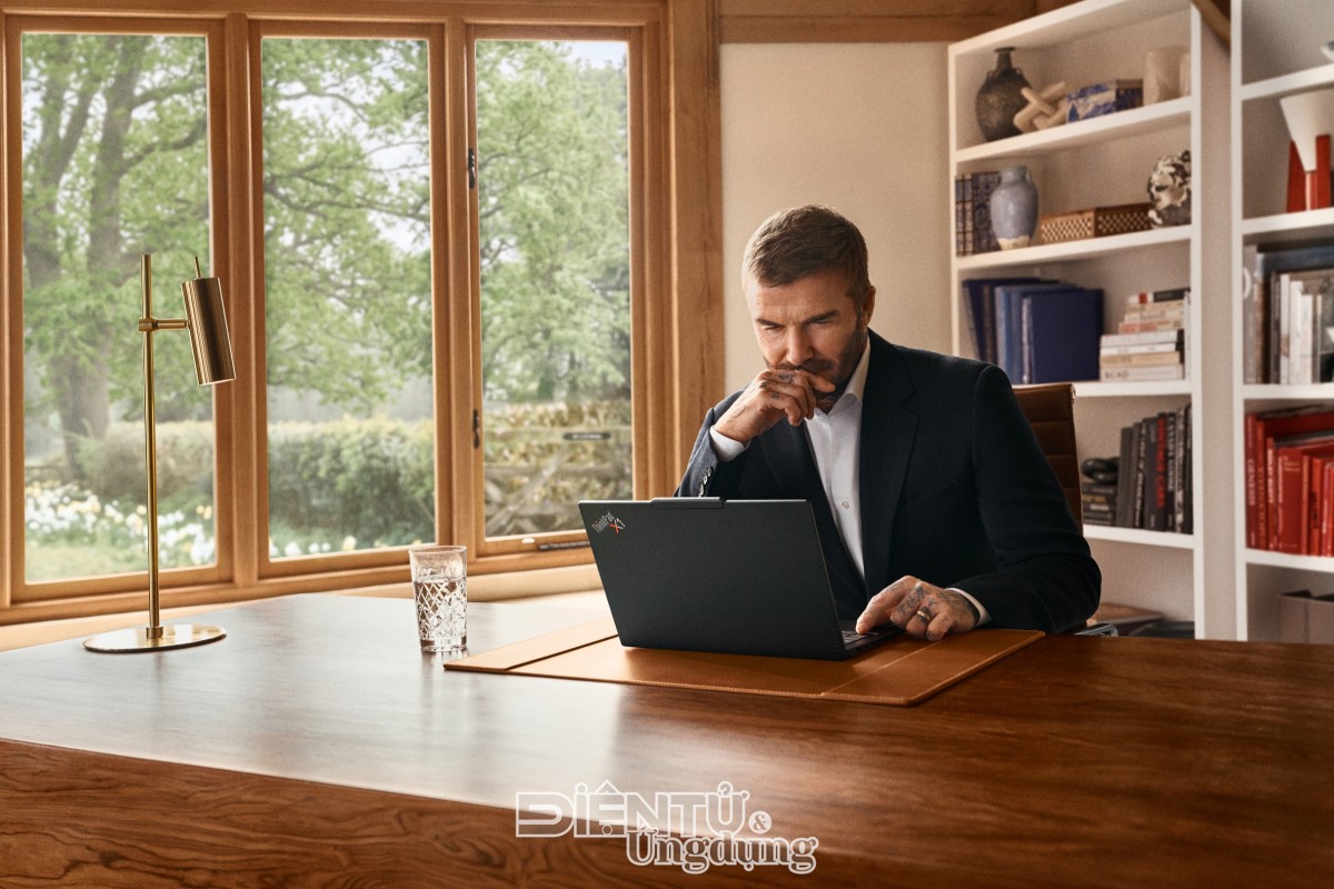 Lenovo công bố chiến dịch toàn cầu cùng David Beckham