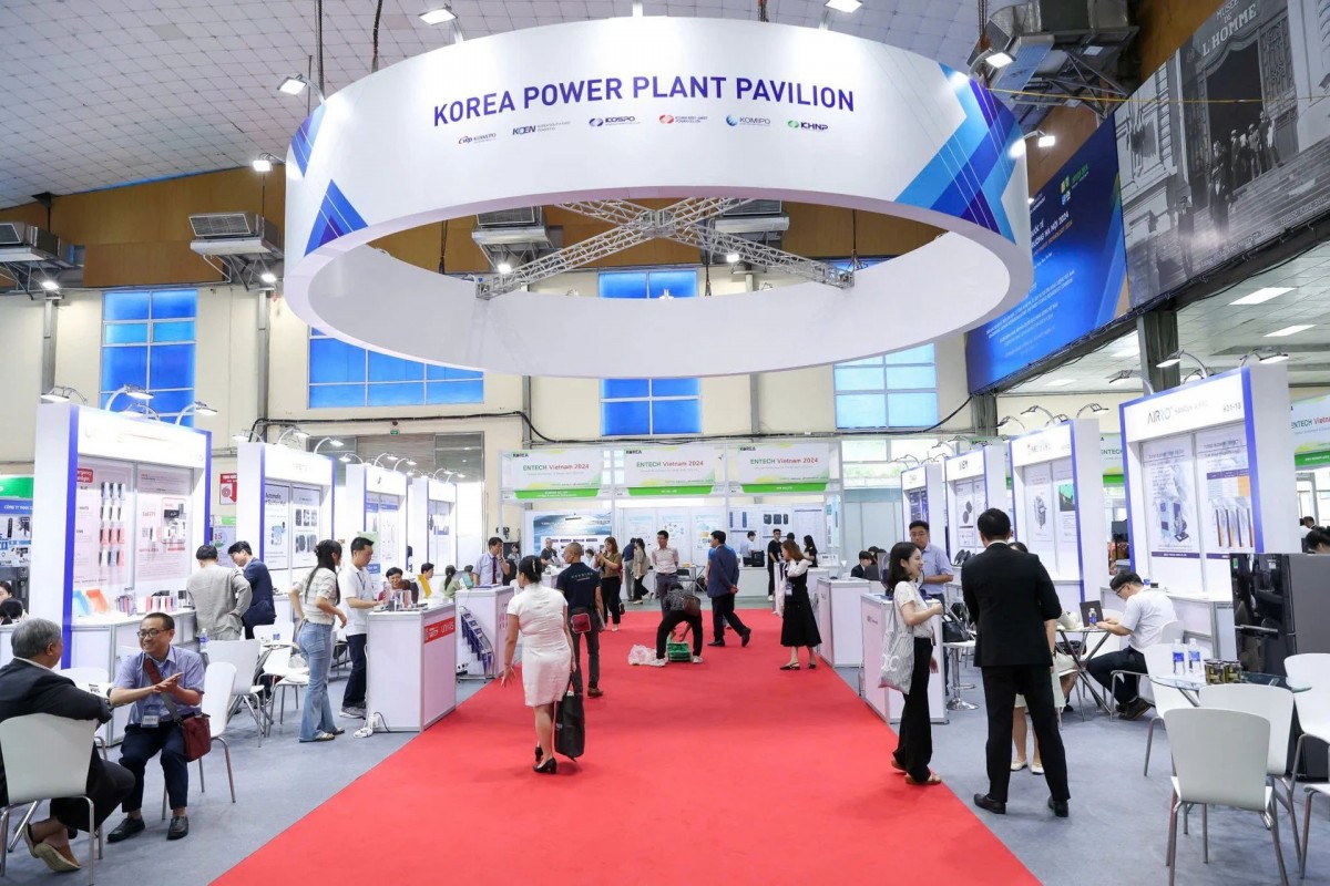 ENTECH HANOI 2026 tiếp tục khẳng định vai trò là diễn đàn kết nối hàng đầu trong lĩnh vực năng lượng xanh, công nghệ môi trường và phát triển bền vững.