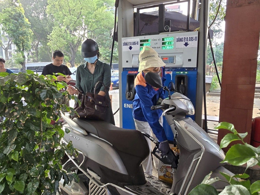 Ra mắt ứng dụng tìm cửa hàng xăng dầu gần nhất