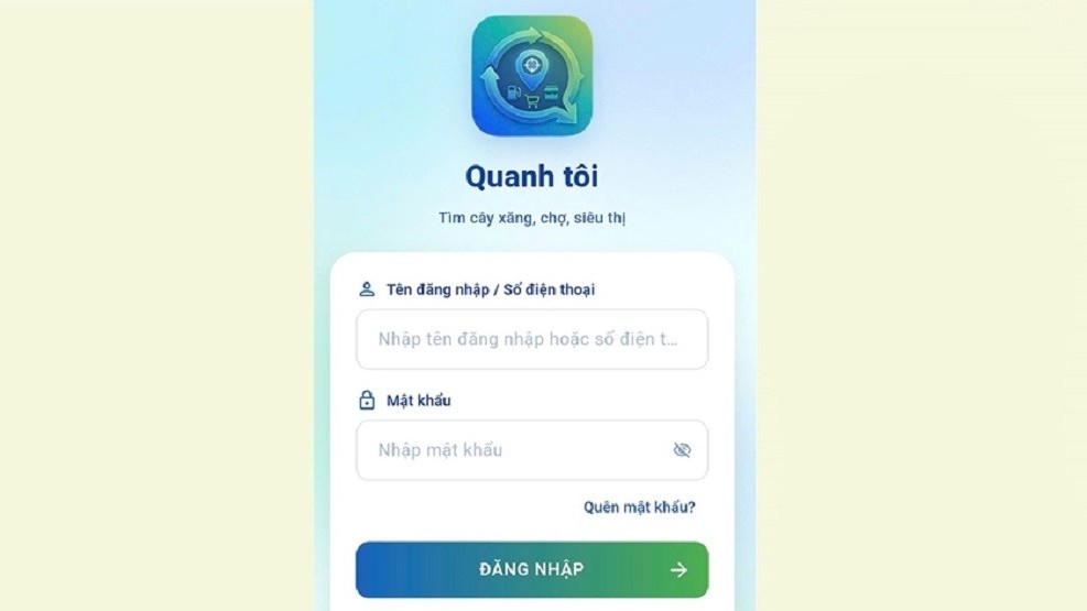 Ra mắt ứng dụng tìm cửa hàng xăng dầu gần nhất