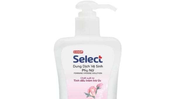 Thu hồi dung dịch vệ sinh phụ nữ Coop Select toàn quốc