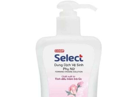 Thu hồi toàn quốc dung dịch vệ sinh phụ nữ Coop Select bán tại Co.opmart