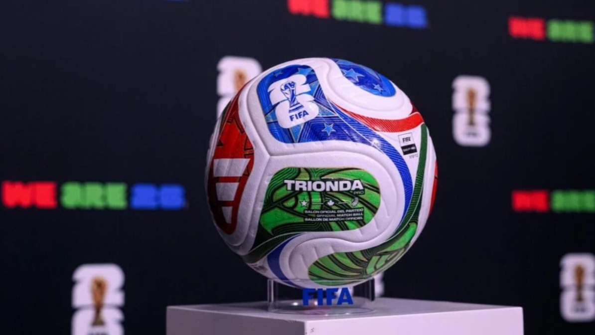 Quả bóng TRIONDA tại FIFA World Cup 2026