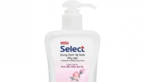 Thu hồi toàn quốc dung dịch vệ sinh phụ nữ Coop Select bán tại Co.opmart