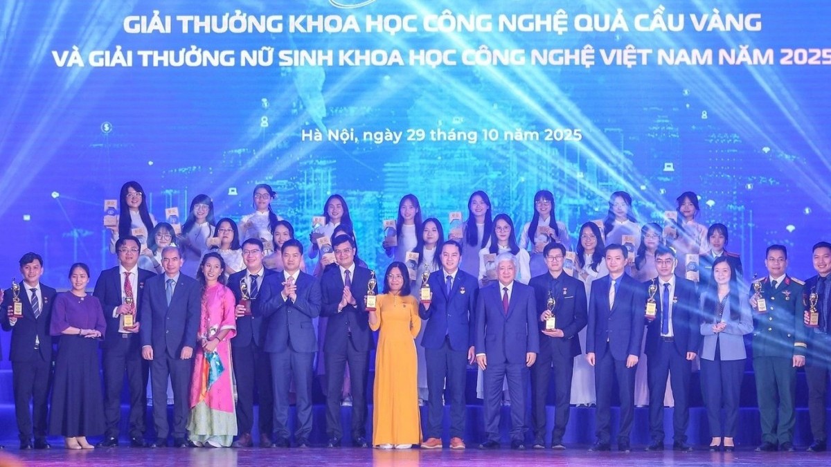 Quả cầu vàng 2026: Tôn vinh tài năng trẻ ở 10 lĩnh vực công nghệ chiến lược