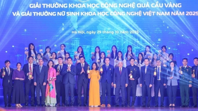 Quả cầu vàng 2026: Tôn vinh tài năng trẻ ở 10 lĩnh vực công nghệ chiến lược