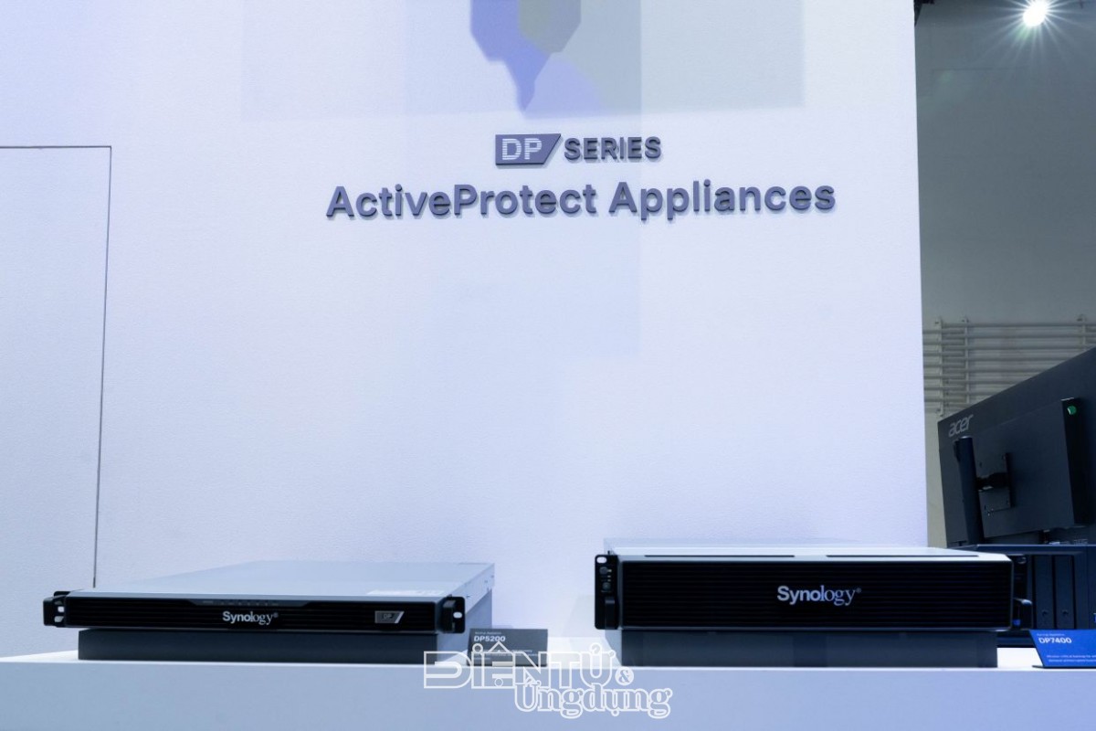 Synology giới thiệu loạt giải pháp quản trị dữ liệu thế hệ mới