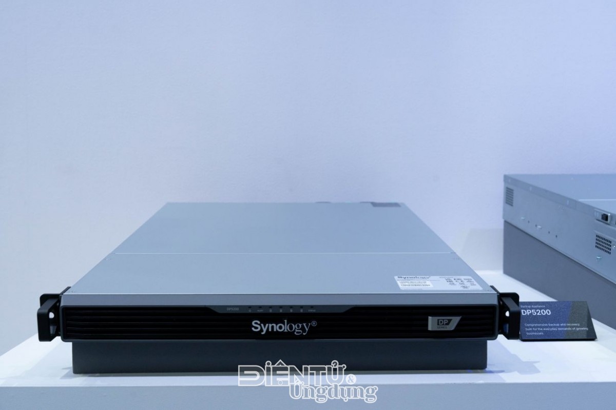 Synology giới thiệu loạt giải pháp quản trị dữ liệu thế hệ mới