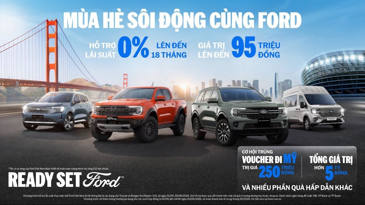 Ford Việt Nam chính thức triển khai chương trình 