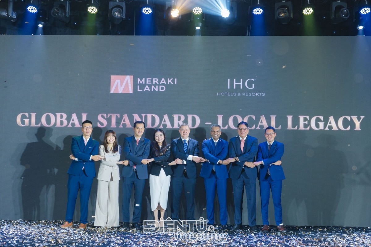 IHG Hotels & Resorts và Meraki Land cùng phát triển hai dự án khách sạn mới tại Việt Nam