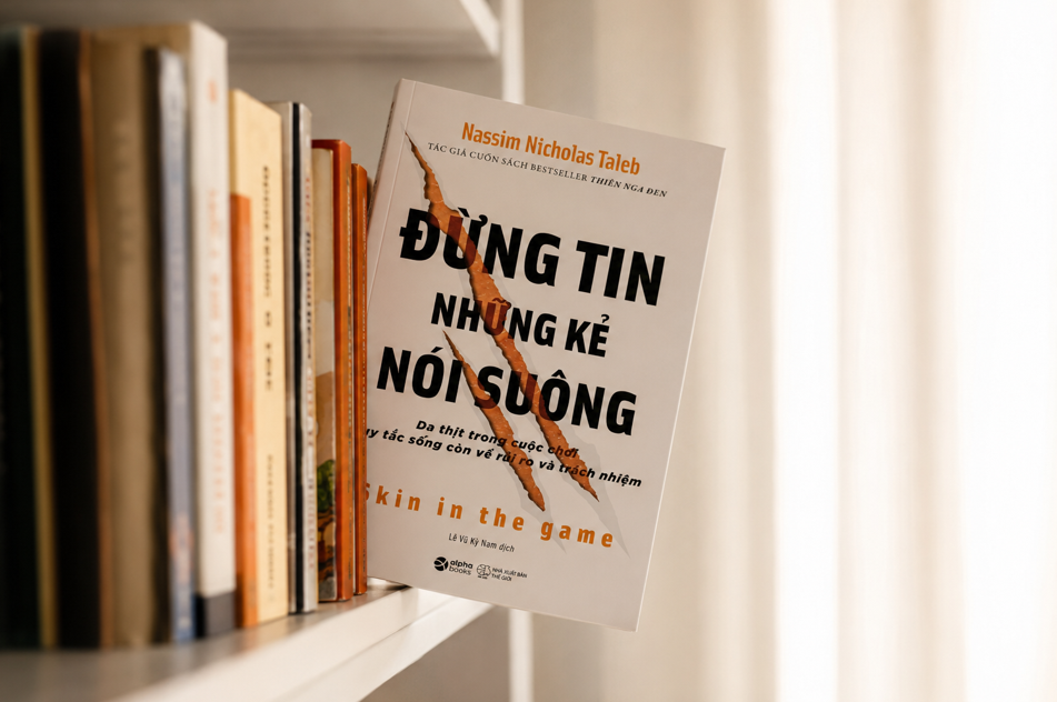 Alpha Books ra mắt tác phẩm 'Đừng tin những kẻ nói suông'