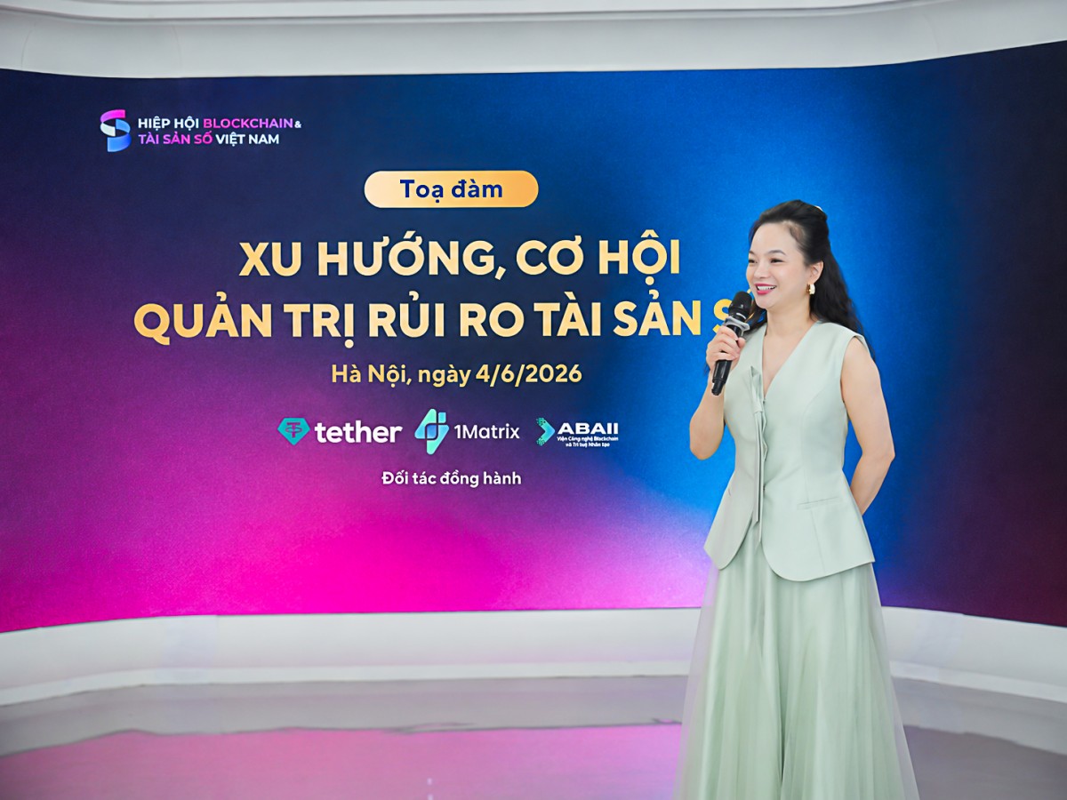 Kiến thức và quản trị rủi ro là 'lá chắn' của nhà đầu tư tài sản số