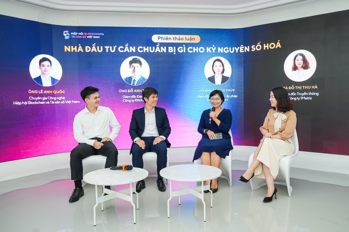 Kiến thức và quản trị rủi ro là 'lá chắn' của nhà đầu tư tài sản số