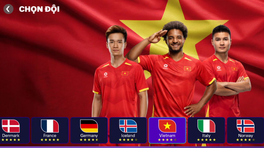 Sự hiện diện Đội tuyển Việt Nam trong EA SPORTS FC™ được kỳ vọng sẽ góp phần đưa hình ảnh bóng đá Việt Nam đến gần hơn với thế hệ người hâm mộ