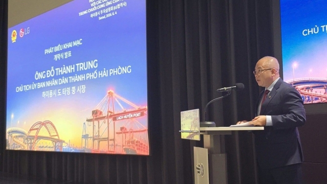 Hải Phòng bắt tay LG mở rộng hệ sinh thái công nghệ cao