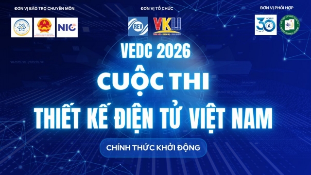 Khởi động Cuộc thi Thiết kế Điện tử Việt Nam 2026