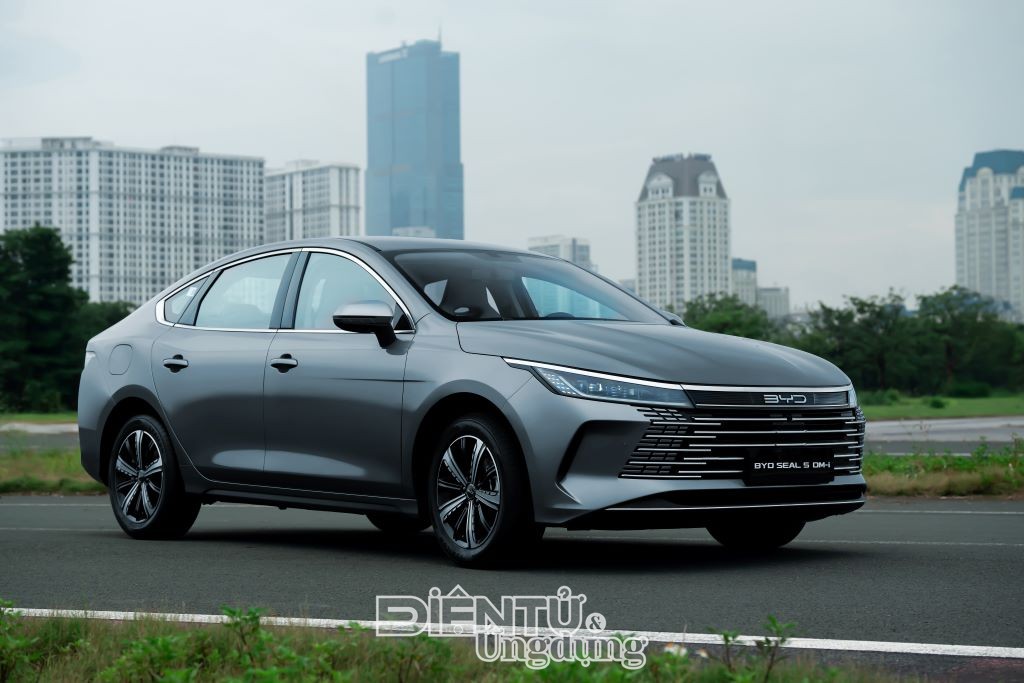 Công nghệ DM-i Super Hybrid của BYD tương thích với xăng sinh học E10