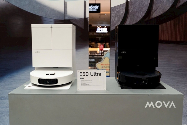 MOVA ra mắt bộ đôi hút bụi thông minh E50 Ultra và V70 Ultra Complete