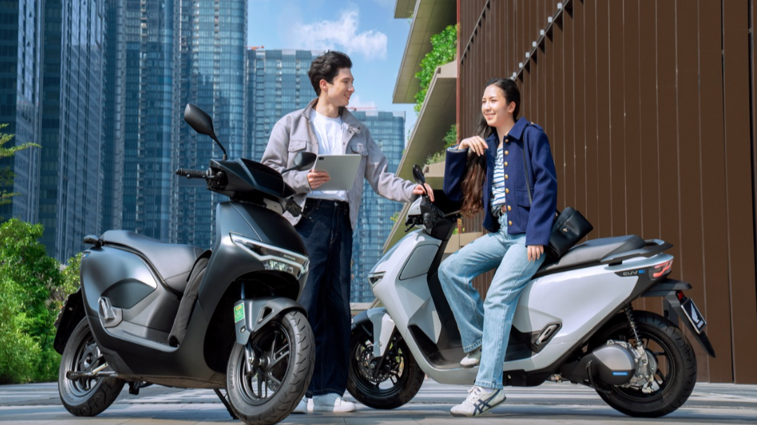 Honda ra mắt bộ đôi xe máy điện CUV e: và UC3 tại Việt Nam