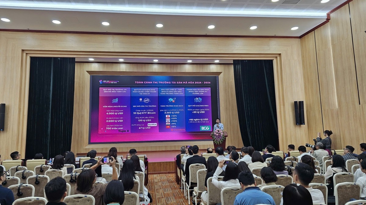 Định hình thị trường tài sản mã hóa minh bạch cho tương lai tài chính số