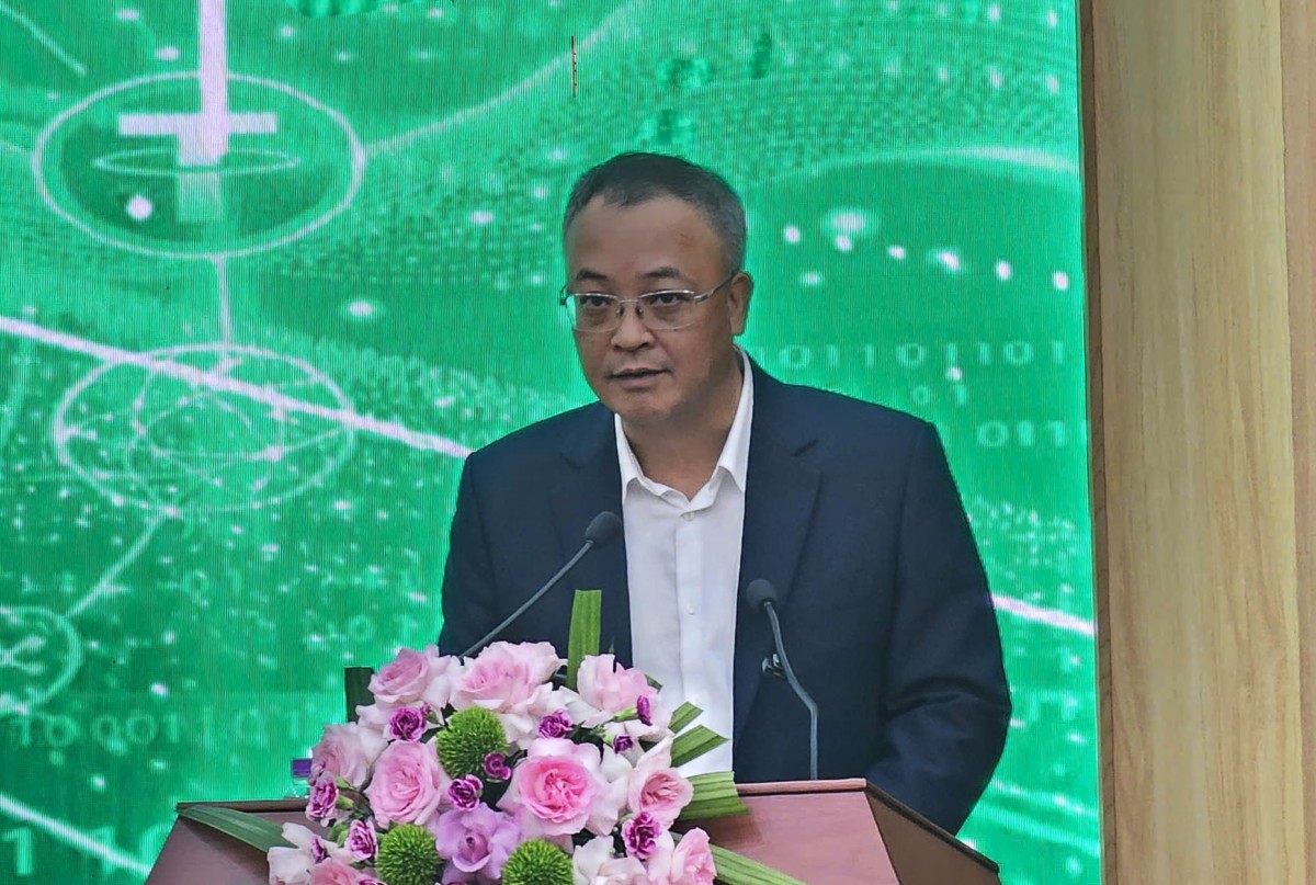 Phó Chủ tịch UBCKNN Bùi Hoàng Hải.