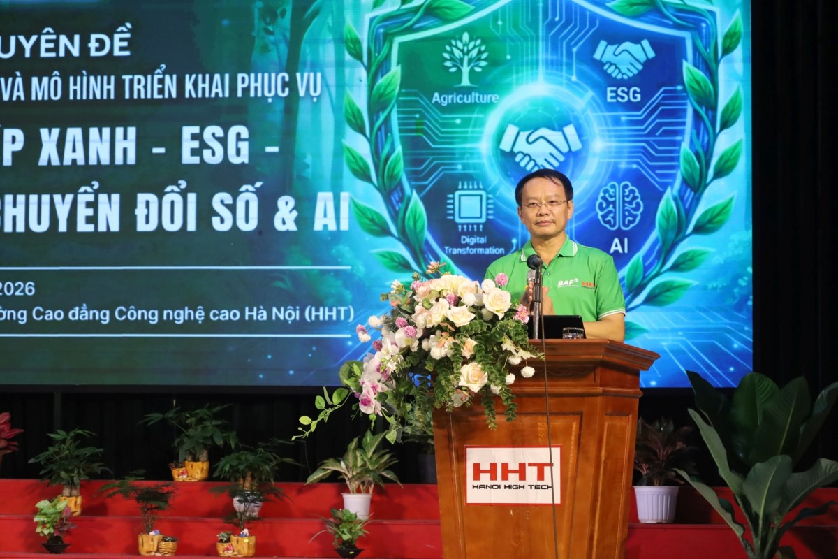 Ứng dụng công nghệ số trong phát triển nông nghiệp xanh