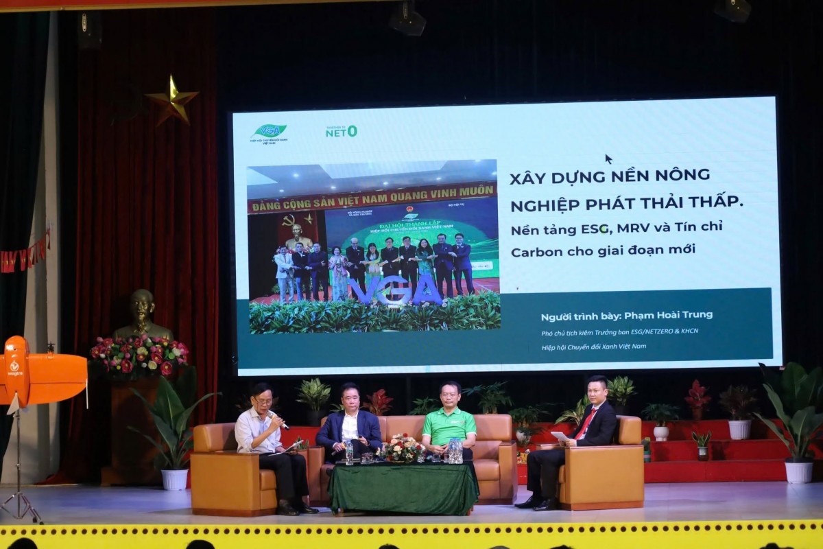 Ứng dụng công nghệ số trong phát triển nông nghiệp xanh