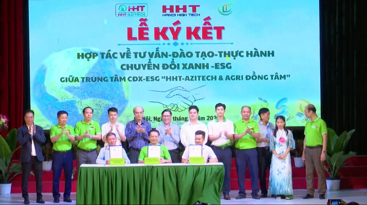 Ứng dụng công nghệ số trong phát triển nông nghiệp xanh