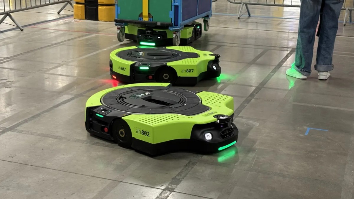 Robot Proteus của Amazon tác động thế nào tới việc làm?