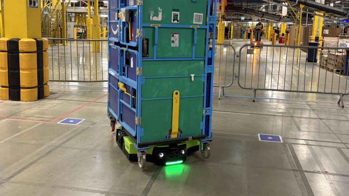 Robot Proteus của Amazon tác động thế nào tới việc làm?