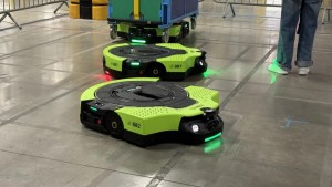 Amazon nâng cấp robot Proteus, AI đang thay đổi việc làm kho vận