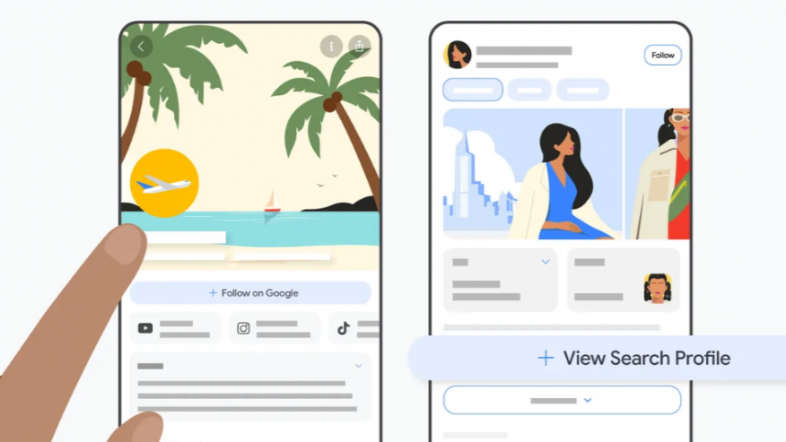 Google ra mắt Search Profiles dành riêng cho website và nhà sáng tạo nội dung