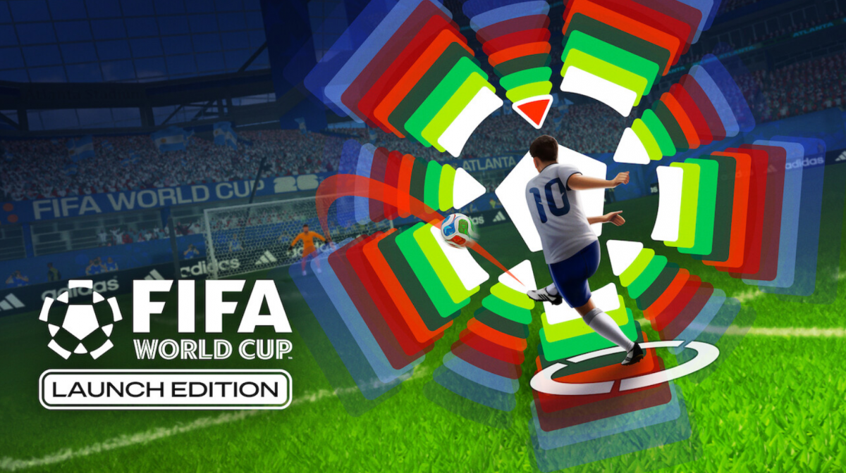 Tựa game FIFA World Cup: Launch Edition do Netflix phát hành