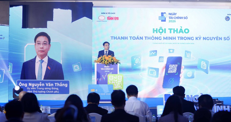 Phó Thủ tướng Nguyễn Văn Thắng: Thanh toán không dùng tiền mặt trở thành huyết mạch của nền kinh tế số- Ảnh 2.